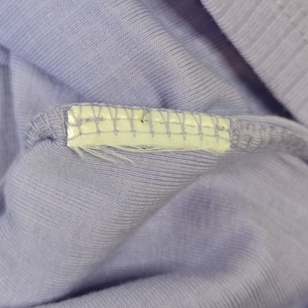 GAP Ribbed Tee Lavendar X-Large - Picture 5 of 7